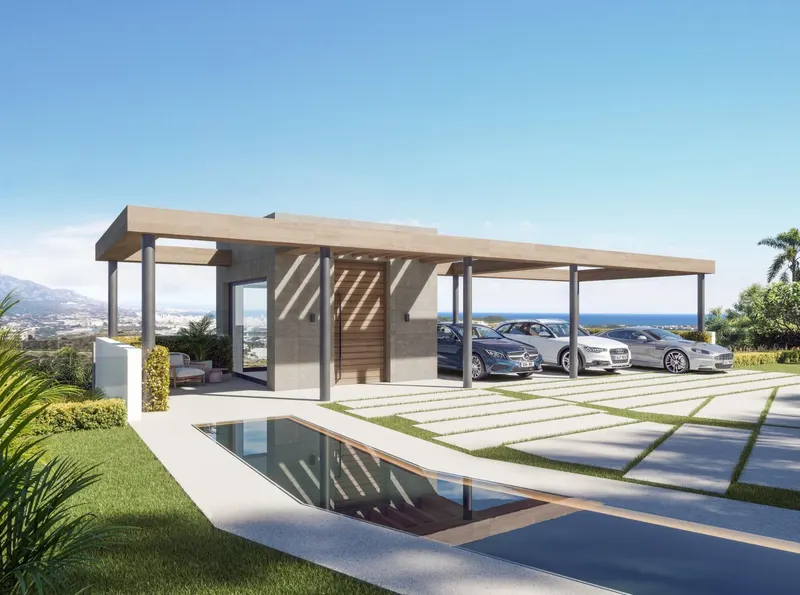EXCLUSIVE COMPLEX WITH THE BEST GOLF AND SEA VIEWS IN MIJAS