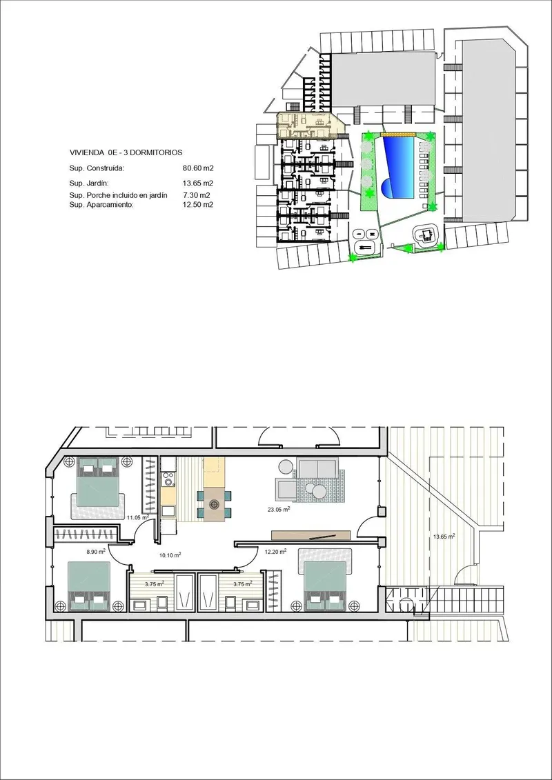 NEW BUILD BUNGALOWS IN ROLDAN
