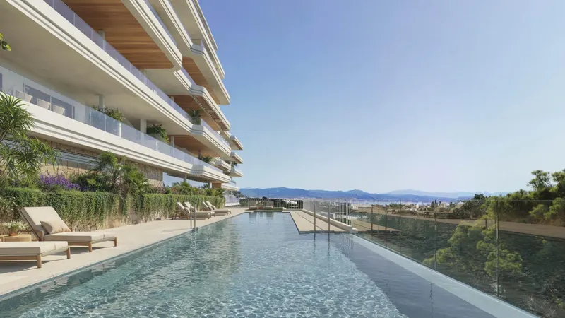 New Build Apartments with Sea Views for Sale in Torremolinos, Costa del Sol