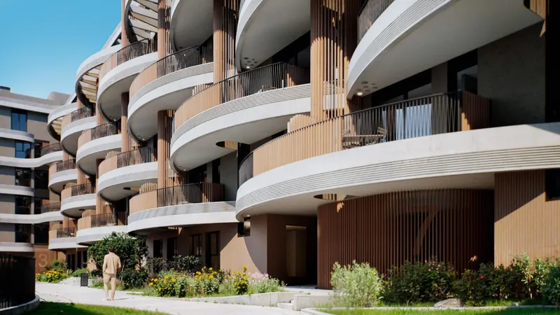 Apartamentos de nueva construcción de estilo contemporáneo en Málaga con servicios de primera calidad y diseño sostenible