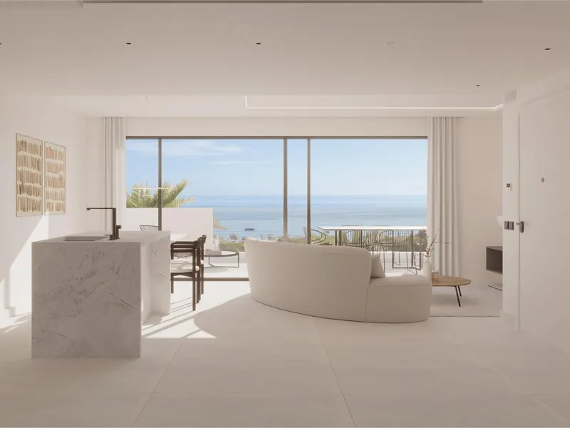 Bungalows de Obra Nueva con Vistas al Mar en La Mata, Torrevieja
