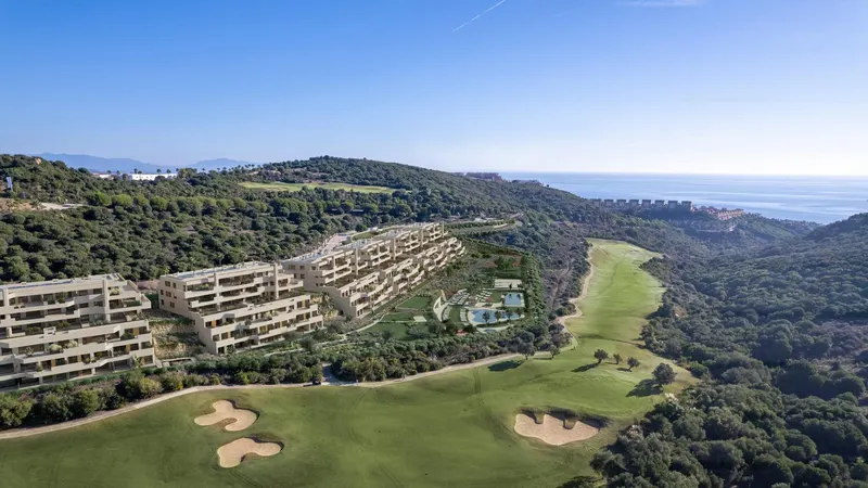 Exclusive New Build Residential Development in La Alcaidesa with Sea and Golf Views