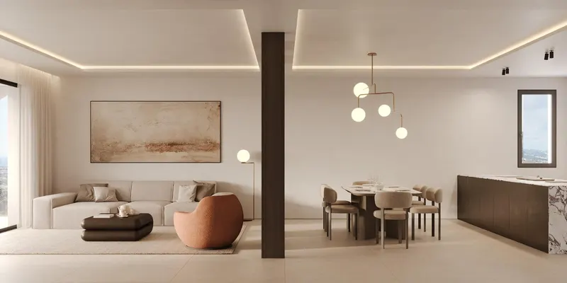 Luxury New Build Apartments in Estepona Just 400 m from the Beach