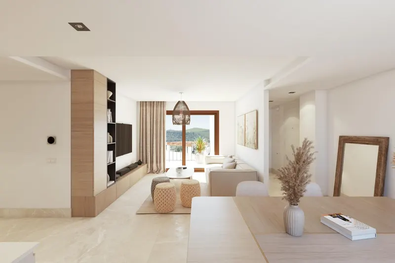 New-Build Apartments and Penthouses for Sale in the Heart of Benahavís, Costa del Sol