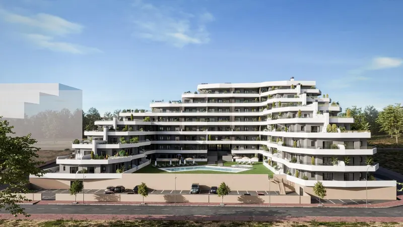 Descubra la vida moderna en la nueva promoción residencial de San Miguel de Salinas
