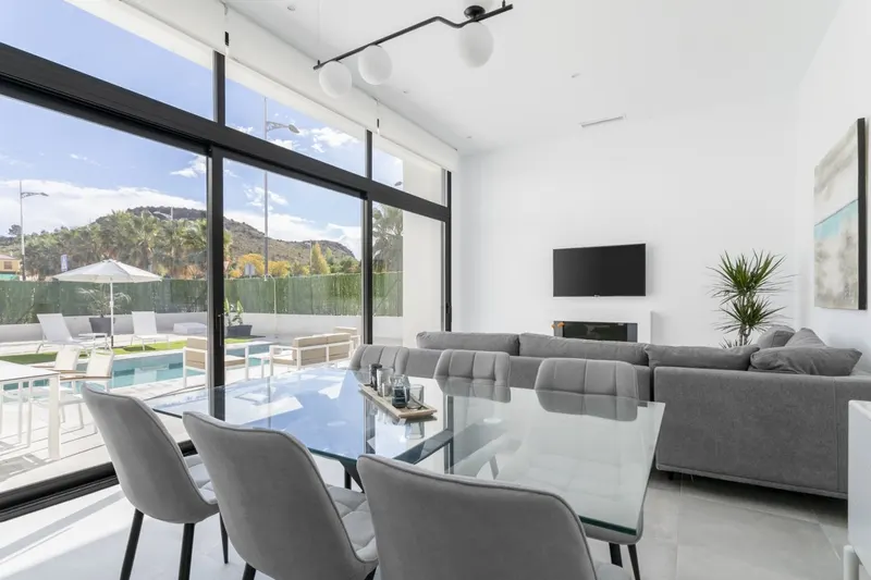 MODERN VILLAS IN CALASPARRA WITH PRIVATE POOL !!!