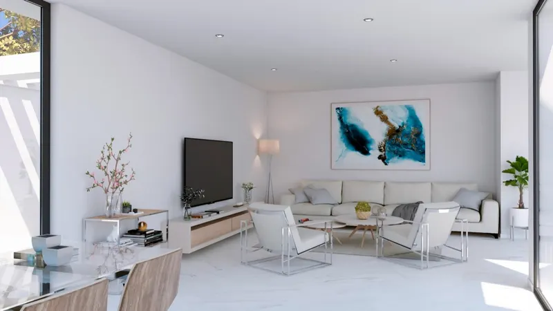VILLAS DE OBRA NUEVA EN ALTAONA GOLF RESORT, MURCIA