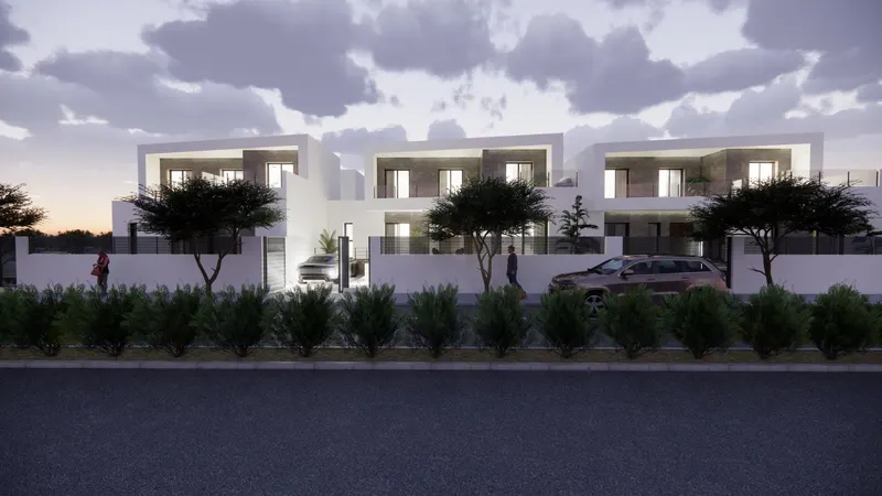 Quads y adosados de nueva construcción en Dolores