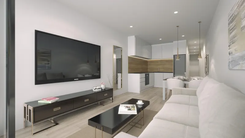 New-build apartments in Torrevieja, just 100 metres from Los Locos Beach