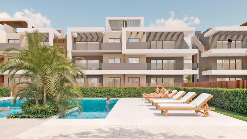 Luksusowe apartamenty turystyczne zaledwie 150 metrów od plaży Las Higuericas - Torre de la Horadada