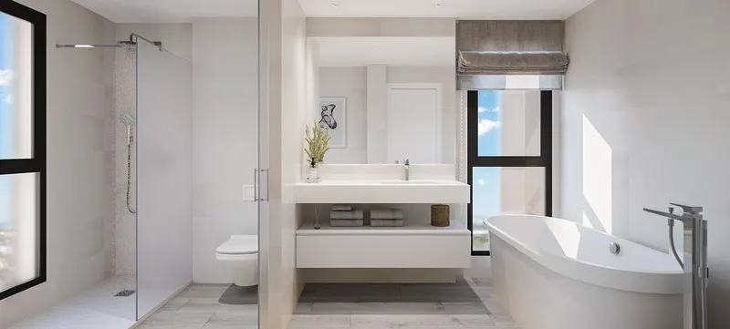 Chalets Adosados y Pareados de Obra Nueva en Cabo de las Huertas, Alicante