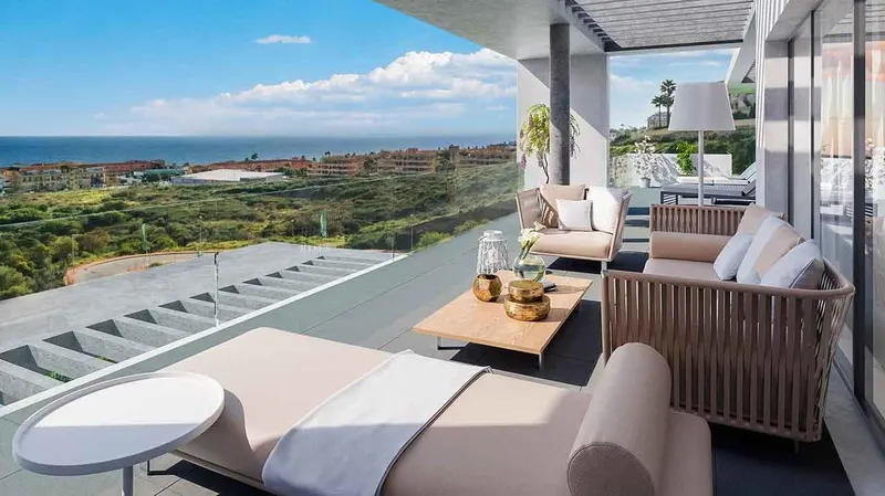 NEW BUILD RESIDENTIAL COMPLEX IN LAS LAGUNAS DE MIJAS