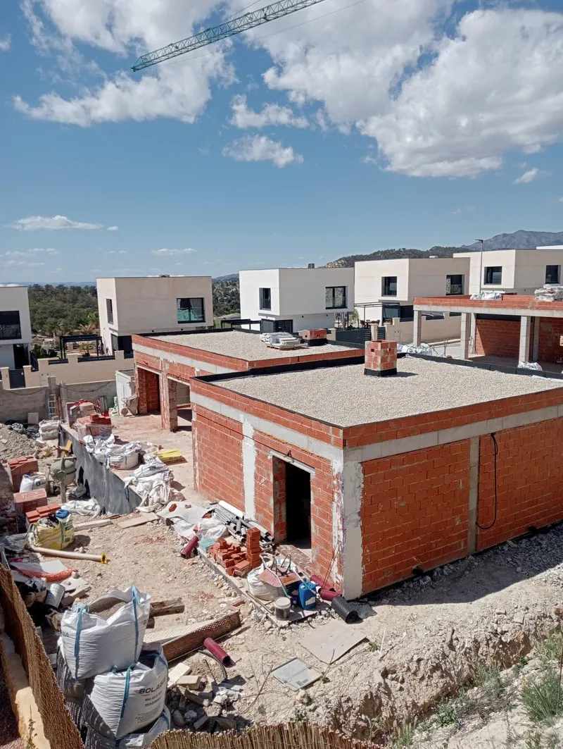 Exclusive Contemporary Villas with Panoramic Views in Balcon de Finestrat, Costa Blanca North