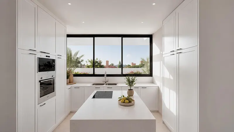 Butikowe apartamenty w nowym budynku w Jávea, w pobliżu plaży i centrum miasta