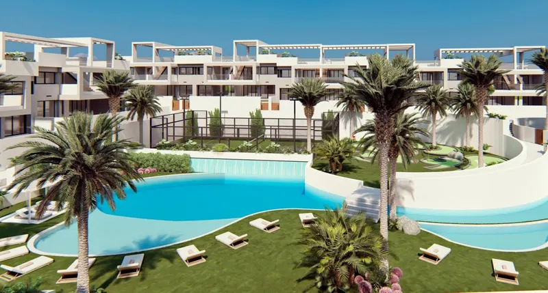NOWE BUDOWNICTWO MIESZKANIOWE APARTAMENTY BUNGALOW W LOS BALCONES