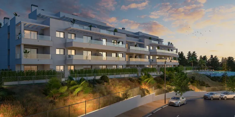 New Construction Residential Complex in El Chaparral, Mijas