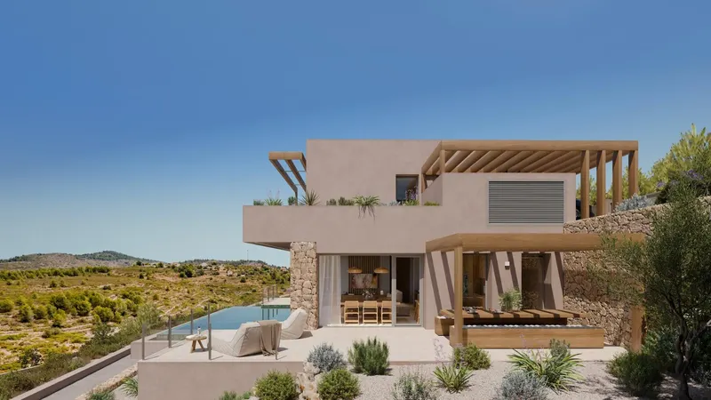 Eco Residences in Llíber, Costa Blanca North