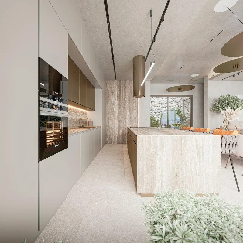 Villa de lujo contemporánea con vistas panorámicas al mar en Altea Hills, Costa Blanca Norte