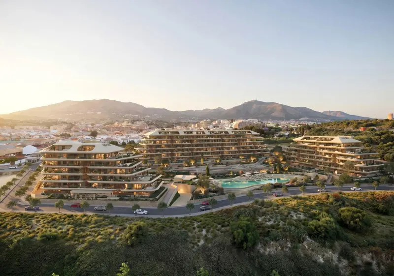 Luxury New Build Resort Apartments in Fuengirola Near Los Boliches Beach