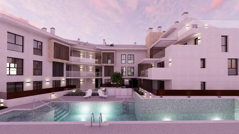 Apartamentos de nueva construcción en Cala Blanca, Jávea, a solo 100 metros del mar