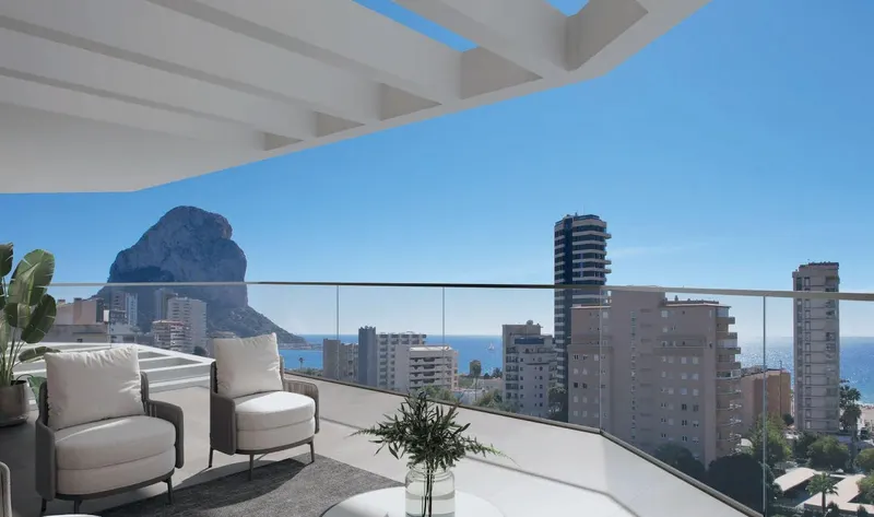APARTAMENTOS DE OBRA NUEVA EN CALPE
