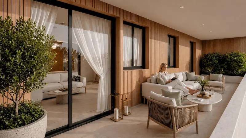 Butikowe apartamenty w nowym budynku w Jávea, w pobliżu plaży i centrum miasta