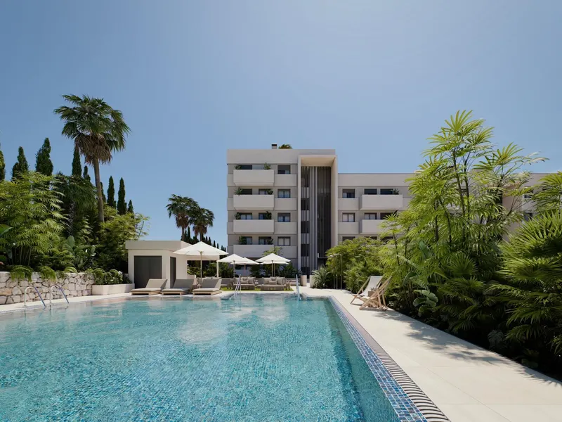 Luksusowa oaza w Esteponie na wybrzeżu Costa del Sol