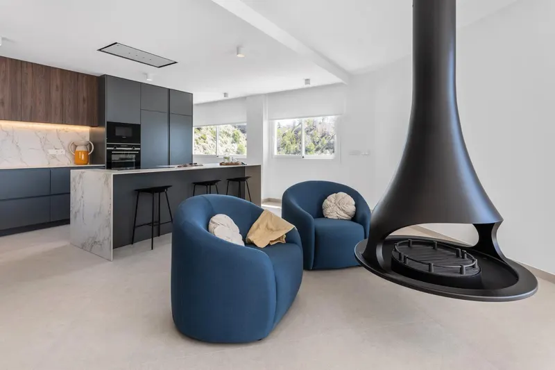 Villa de lujo en Altea con vistas al mar y piscina privada