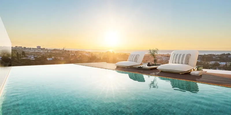 Butikowe apartamenty w nowym budynku w Benahavis Golden Triangle