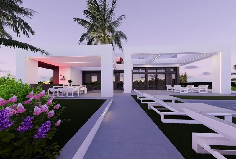 Frontline Lake Luxury Villa in Santa Rosalia Lake and Life Resort Murcia