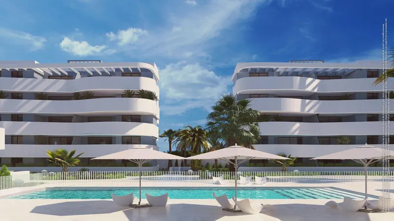 New Buils Apartments and Townhouses in El Raso (Guardamar del Segura)