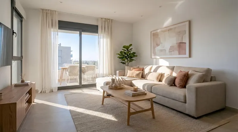 Apartamentos de nueva construcción en Benijófar, Costa Blanca Sur
