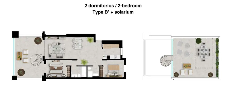 New Build Apartments with Sea Views in Bahía de las Rocas Manilva Costa del Sol