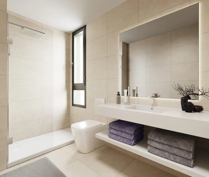 FLATS WITH SEA OR GOLF COURSE VIEWS ON THE COSTA DEL SOL