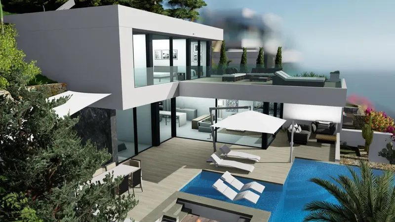 VILLA EXCLUSIVA CON VISTAS ESPECTACULARES