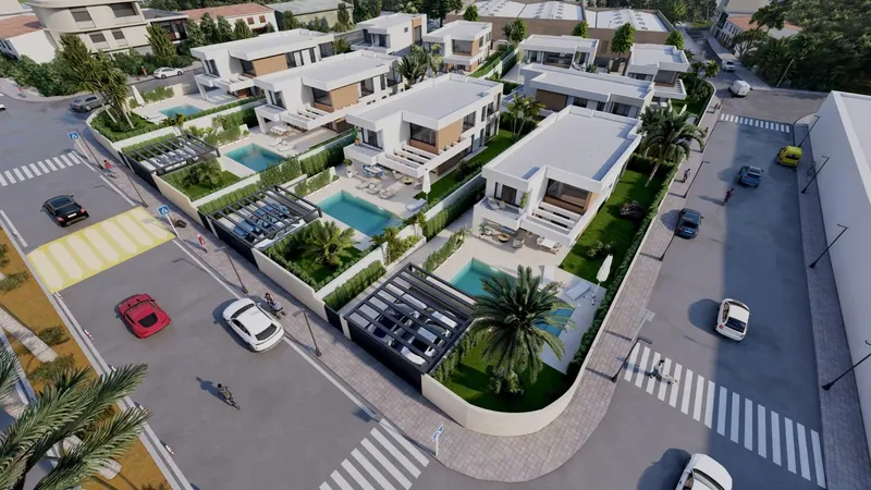 NEW BUILD VILLAS NEAR MANILVA