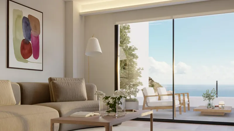 Apartamentos de nueva construcción en Cumbre del Sol Benitatxell, entre Jávea y Moraira