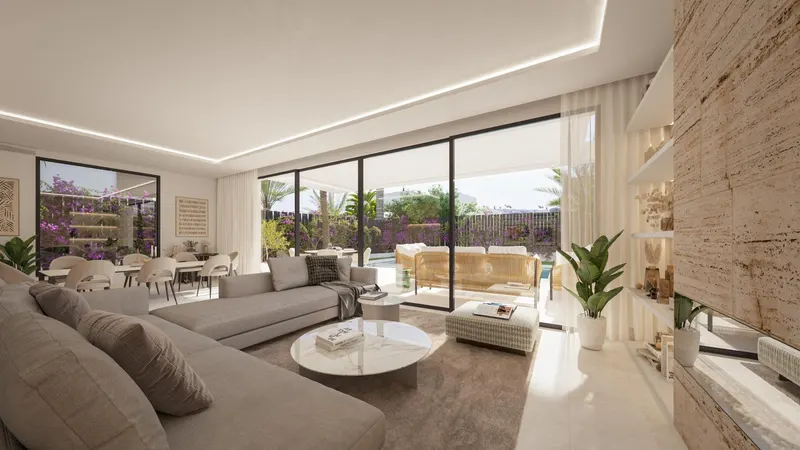 Exclusive New Build Villas in Estepona next to El Campanario Golf