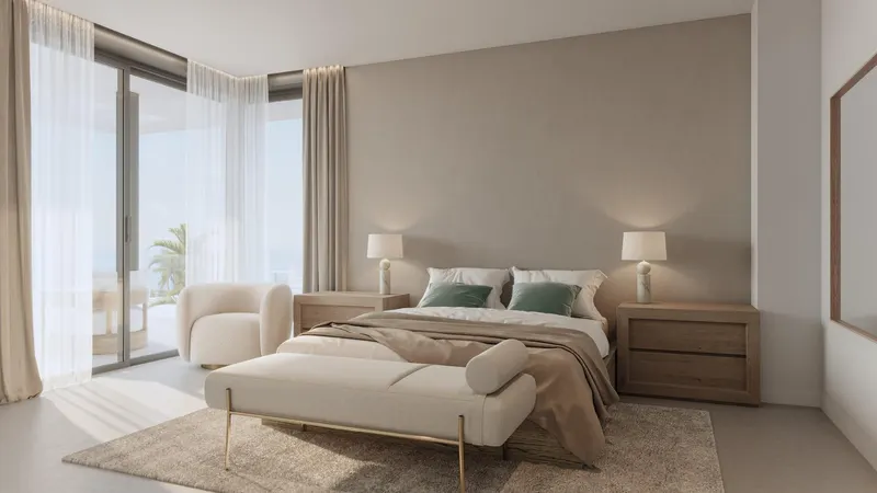 New Build Homes in Marbella East with Sea and Golf Views