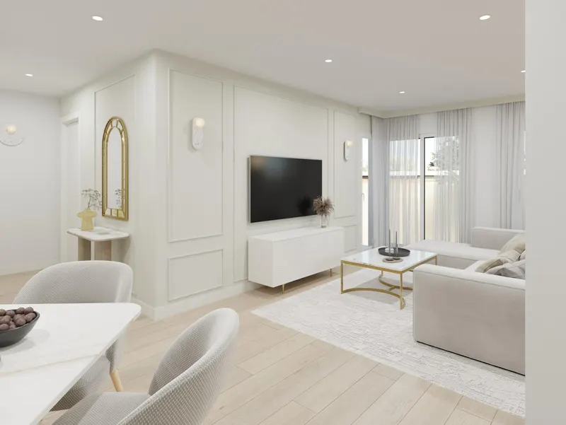 Apartamentos de nueva construcción cerca de la playa en el centro de Guardamar del Segura