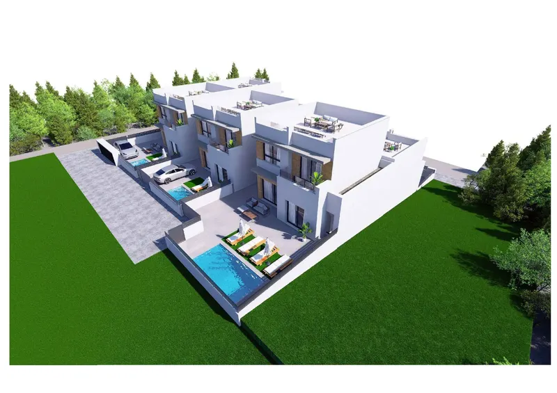 Lujosos chalets adosados de nueva construcción en Benijófar, Costa Blanca