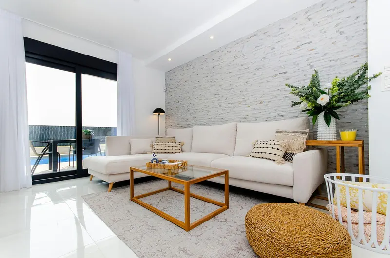 Villas adosadas de lujo de nueva construcción en Vistabella Golf Resort