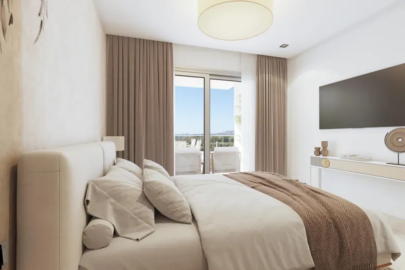 New Sea View Apartments in Mijas, Málaga – Modern Living on the Costa del Sol