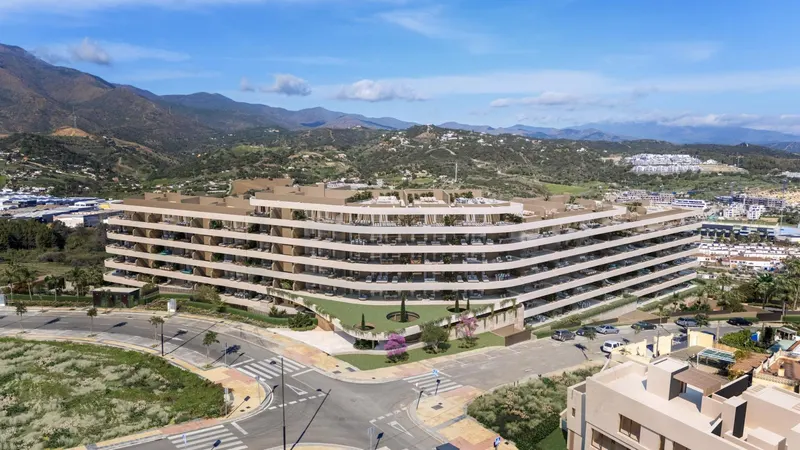 Exclusive Residential Resort in Estepona with Sea Views and Mediterranean Lifestyle
