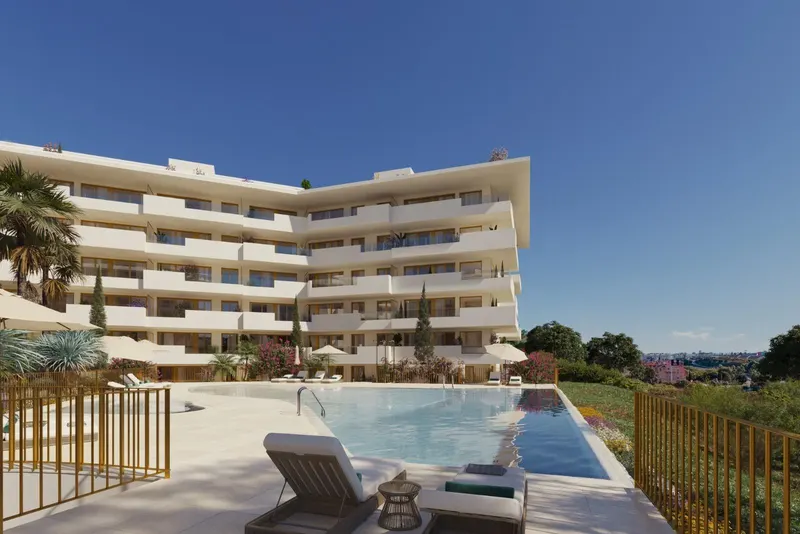 Nowe apartamenty w Los Pacos, Fuengirola – życie w stylu kurortowym na Costa del Sol