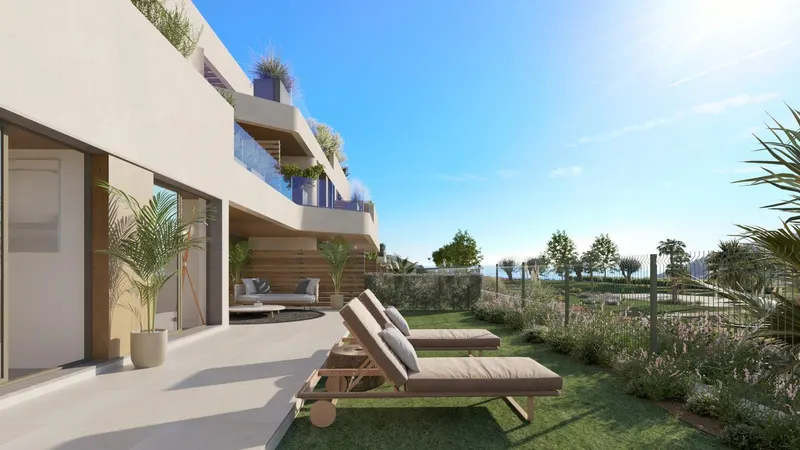 Exclusive New Build Residential Development in La Alcaidesa with Sea and Golf Views