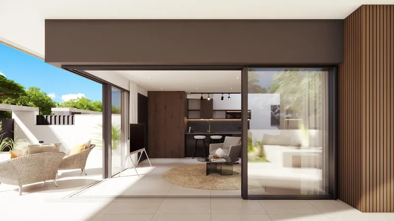 Promoción boutique de viviendas de nueva construcción con piscina privada en Pilar de la Horadada