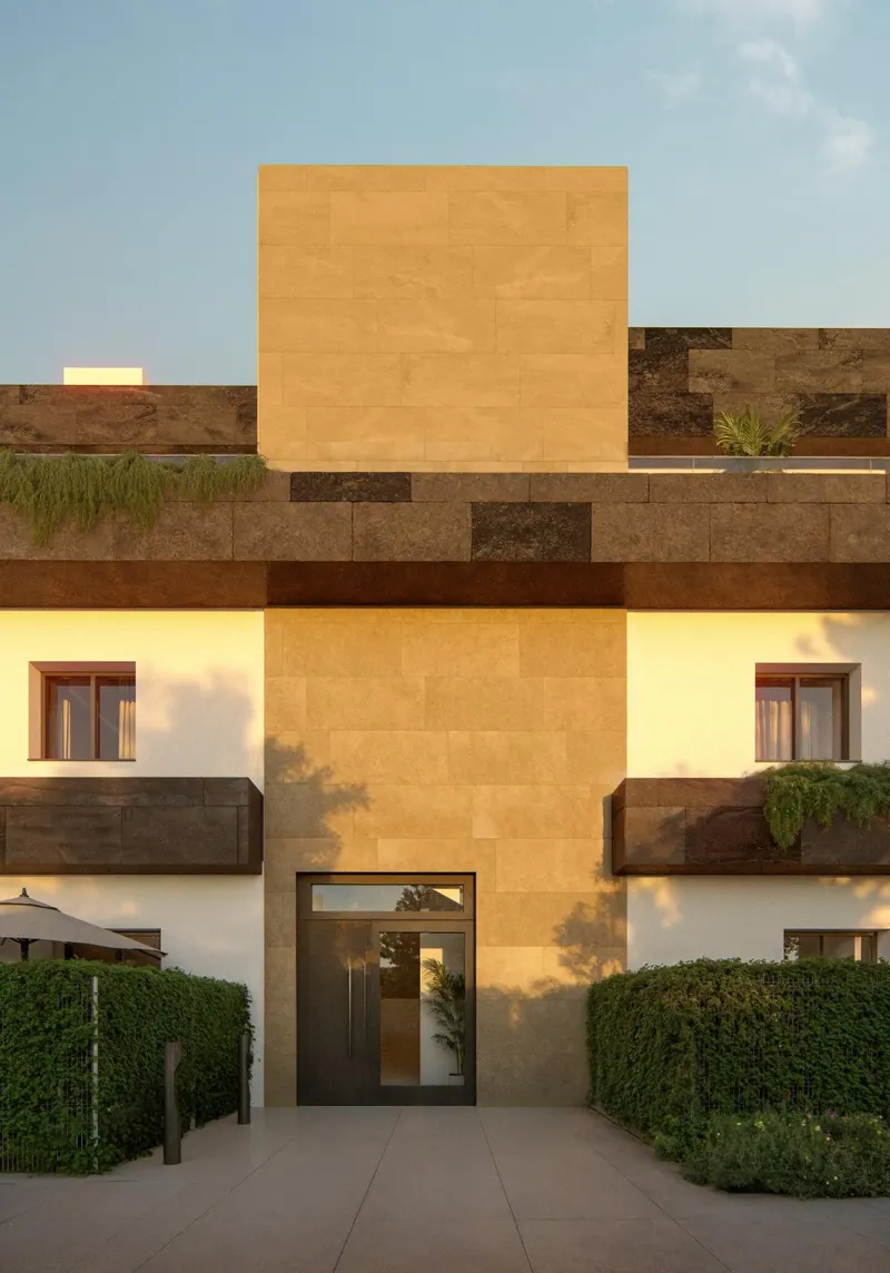New Residential Complex Near Doña Julia Golf – Modern Homes with Spectacular Views