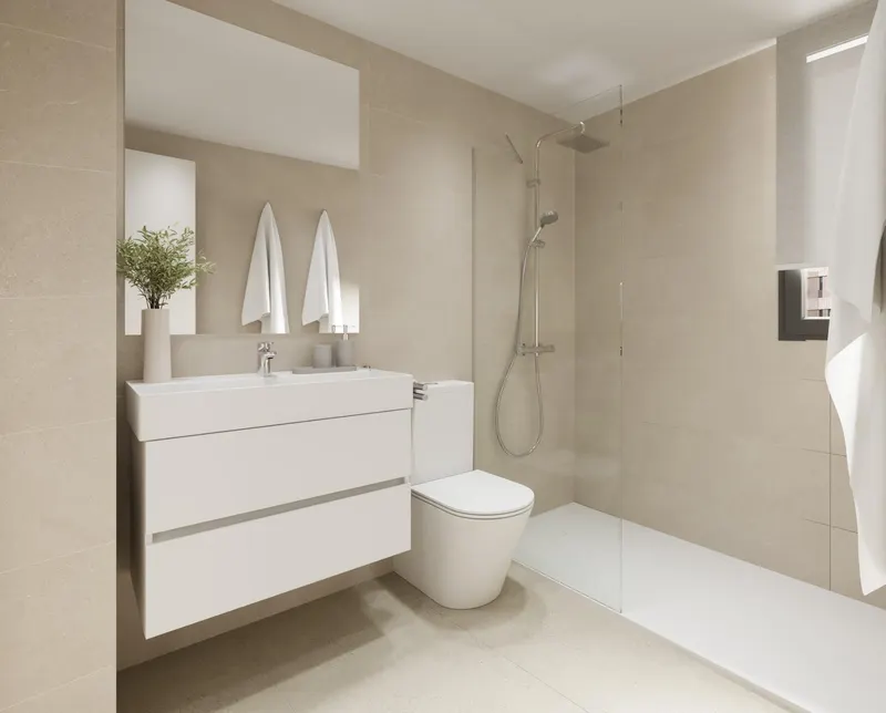 Apartamentos de Obra Nueva con Vistas al Mar en Selwo, Estepona