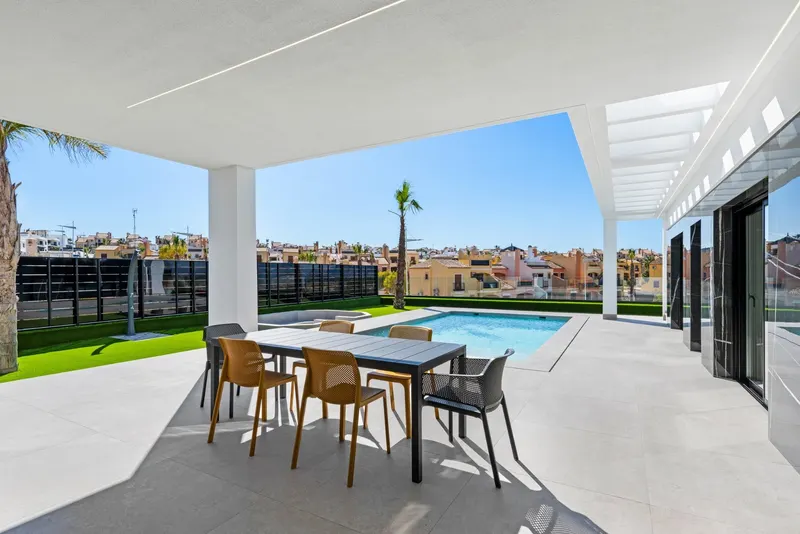 New Build Luxury Villas in La Finca Golf, Algorfa